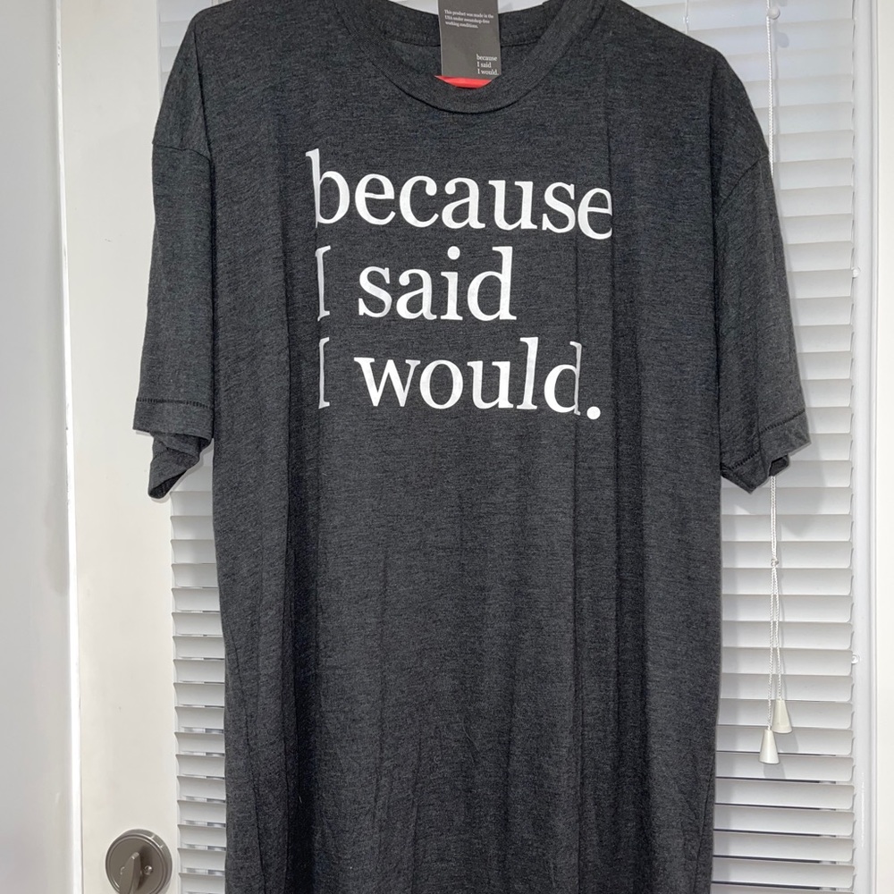XL T-shirt - new with tags